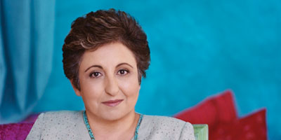 Judge Shirin Ebadi, Nobel Peace Prize Winner in 2003