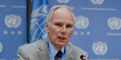 Professor Philip Alston, UN’s former special rapporteur on extrajudicial, summary or arbitrary executions