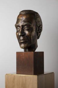 Bust of Harald Edelstam given by Chile’s government to the Swedish Parliament May 11, 2016. Photo: Melker Dahlstrand/Riksdagsförvaltningen