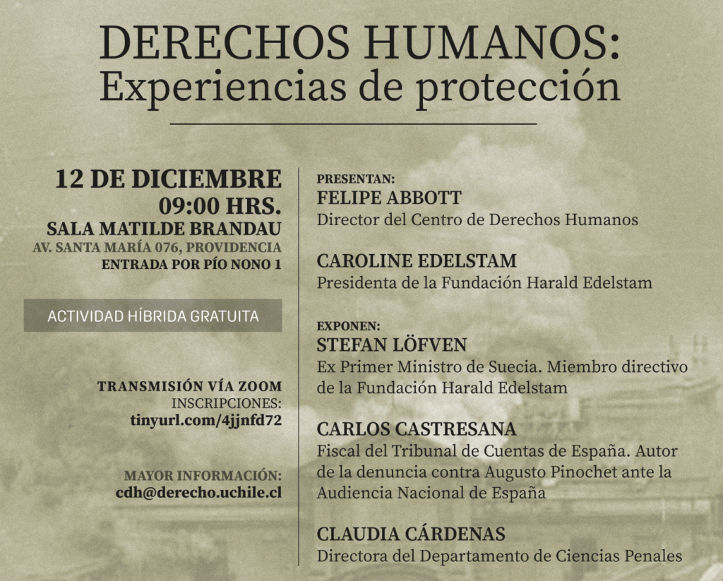 INVITACION experiencias de proteccion