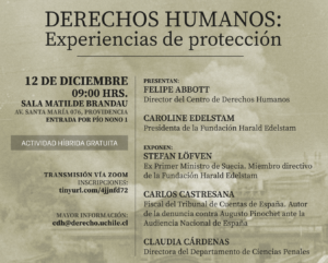 Lee más sobre el artículo Derechos Humanos: experiencias de protección