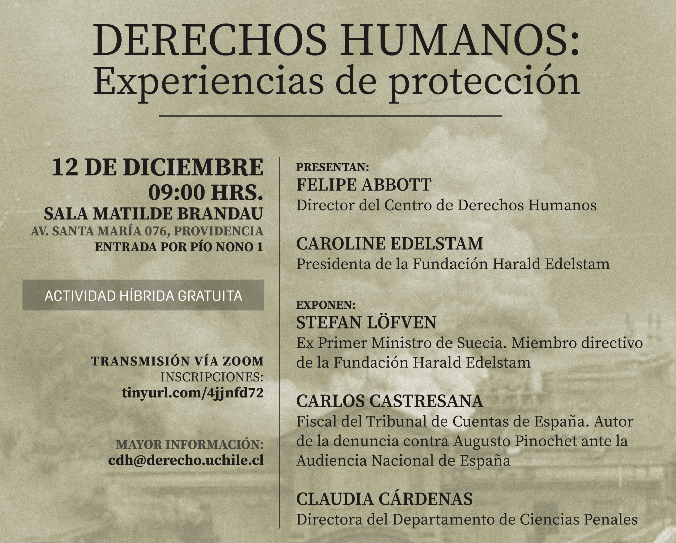 En este momento estás viendo Derechos Humanos: experiencias de protección