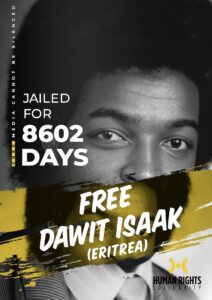 Dawit_Isaak_PM Free Dawit Isaak Eritrea Jiled for 8602 days