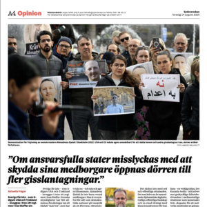 Read more about the article If states fail to protect their citizens, the door opens to more hostage-takings and wrongful detentions